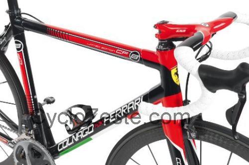 Colnago Ferrari CF8 avis et fiche technique 